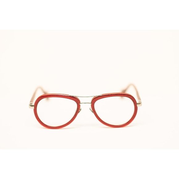 24k Ruthenium Optical Eyewear - Delixs Artiste 3 DX001C 03-RG VP00